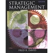 Strategic Management : Concepts and Cases 9780130269959