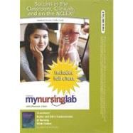 MyNursingLab with Pearson eText -- Access Card -- for Kozier & Erb's Fundamentals of Nursing 9780132559959