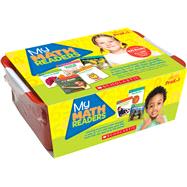 My Math Readers CLASSROOM TUB 25 Easy-to-Read Books That Teach Key Math Concepts 9780545799959