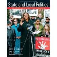 State and Local Politics : Government by the People 9780136029960