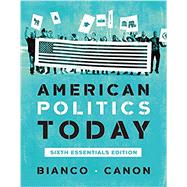 American Politics Today 9780393679960