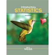 Introductory Statistics plus MyMathLab/MyStatLab Student Access Code Card 9780321759962