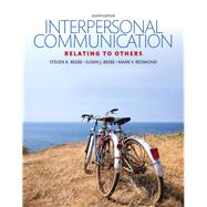 Interpersonal Communication Plus NEW MyCommunicationLab for Interpersonal -- Access Card Package, 8/e 9780134319964