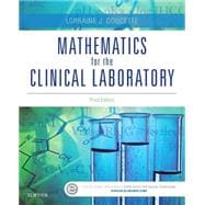 Mathematics for the Clinical Laboratory 9780323339964