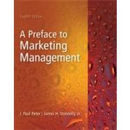 Preface to Marketing Management 9780073529967