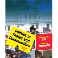 Politics in States and Communities 9780205109968
