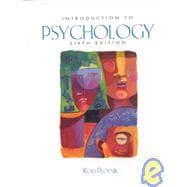 Introduction to Psychology (Casebound Edition with InfoTrac) 9780534579968