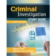 Study Guide for Criminal Investigation 9781435469969