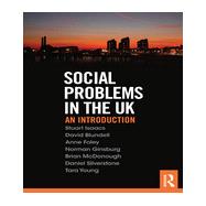 Social Problems in the UK: An Introduction 9780415719971