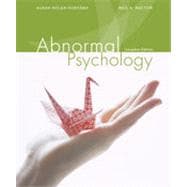 Abnormal Psychology 9780070959972