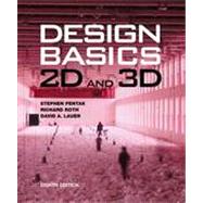 Design Basics 2D and 3D (with CourseMate Printed Access Card) 9780495909972