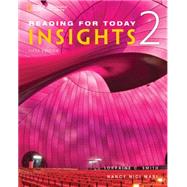 Reading for Today: Student Book 2 9781305579972