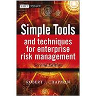 Simple Tools and Techniques for Enterprise Risk Management 9781119989974