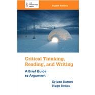 Critical Thinking, Reading, and Writing 9781457649974
