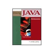 Introduction to Java Programming 9780130319975