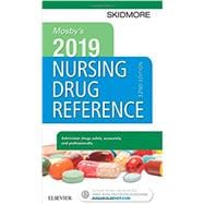 Mosby's Nursing Drug Reference 2019 9780323609975