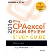 Wiley CPAexcel Exam Review January 2016 9781119119975