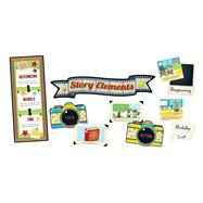 Hipster Story Elements Bulletin Board Set 9781483829975