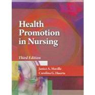 Health Promotion in Nursing (book only) 9781133589976