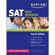 Kaplan SAT Math Workbook 9781419549977