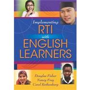 Implementing Rti With English Learners 9781935249979