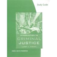 Study Guide for Siegel/Senna’s Introduction to Criminal Justice, 12th 9780495599982