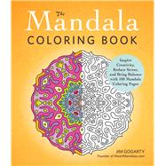 The Mandala Adult Coloring Book 9781440569982
