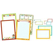 Hipster Classroom Organizers Bulletin Board Set 9781483829982
