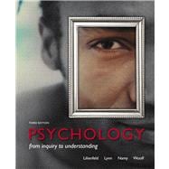Psychology From Inquiry to Understanding 9780205959983