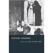 Persons Unknown