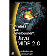 Wireless Game Development In Java With Midp 2.0