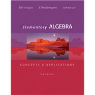 Elementary Algebra Concepts and Applications Plus NEW MyMathLab with Pearson eText -- Access Card Package 9780321899989
