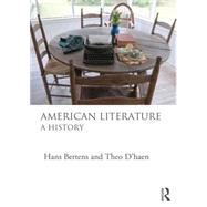 American Literature: A History 9780415569989