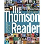 The Thomson Reader: Conversations in Context (Book with CD-ROM)