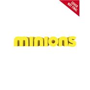 Minions: Build Your Own Minions Punch-Out Activity Book 9780316299992