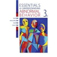 Essentials of Understanding Abnormal Behavior 9781305639997