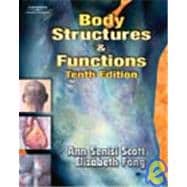 Body Structures & Functions (Book with CD-ROM)