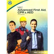 NSC Advanced First Aid, CPR & AED (Book with DVD) 9780073519999