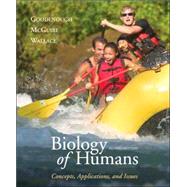 Biology of Humans : Concepts, Applications, and Issues 9780131789999