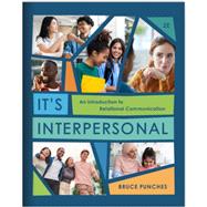 It's Interpersonal
