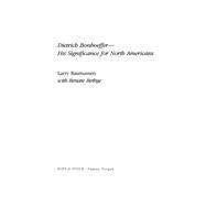 Dietrich Bonhoeffer