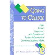 Going to College: How Social, Economic, and Educational Factors Influence the Decision Students Make