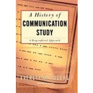 A History of Communication Study