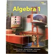 9781328900029 | HMH Algebra 1 Student Edition | Knetbooks