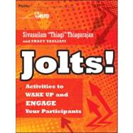 Jolts Activities to Wake Up and Engage Your Participants