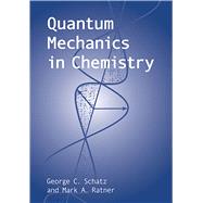 Quantum Mechanics in Chemistry