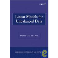 Linear Models for Unbalanced Data
