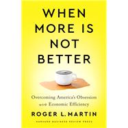 When More Is Not Better