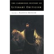 The Cambridge History of Literary Criticism