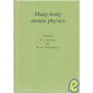 Many-Body Atomic Physics